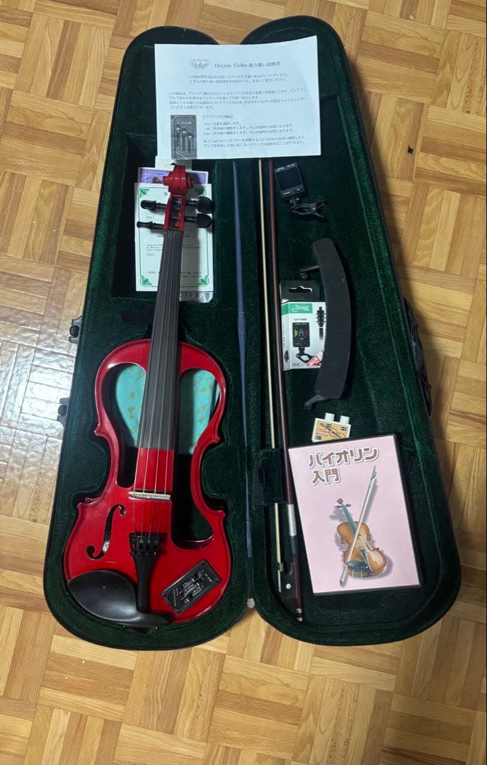 【保証書付き純正】 hallstatt EV-30 エレキバイオリン　初心者