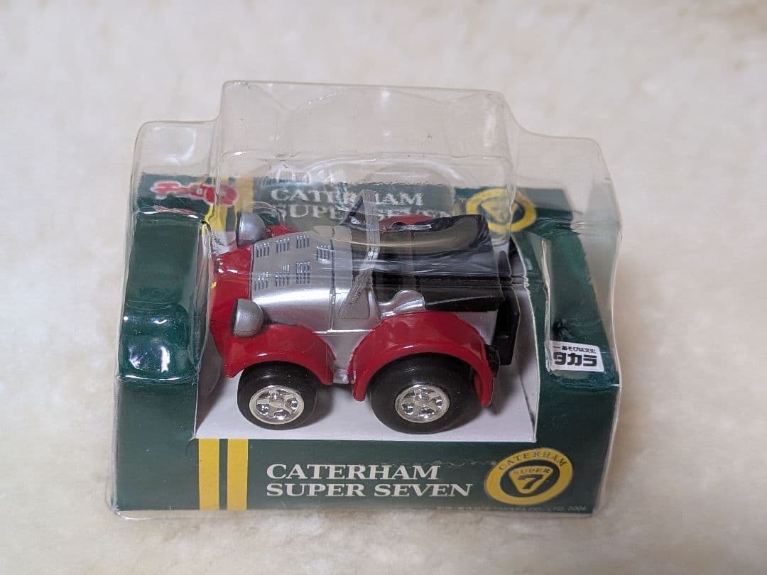 CATERHAM SUPER SEVEN チョロQ　フルカラー 5台セット