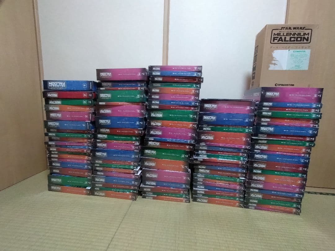 i*e様 週間スター・ウォーズ【ミレニアム・ファルコン】デアゴスティーニ　全10