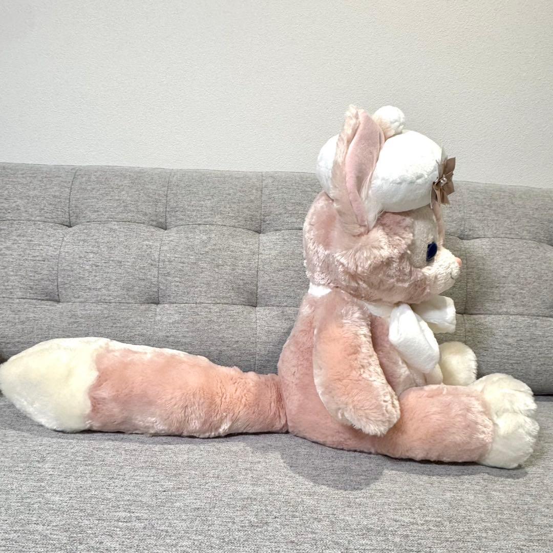 東京ディズニーシー　ダンシングスノーフレークス　リーナベル　ぬいぐるみ　Mサイズ