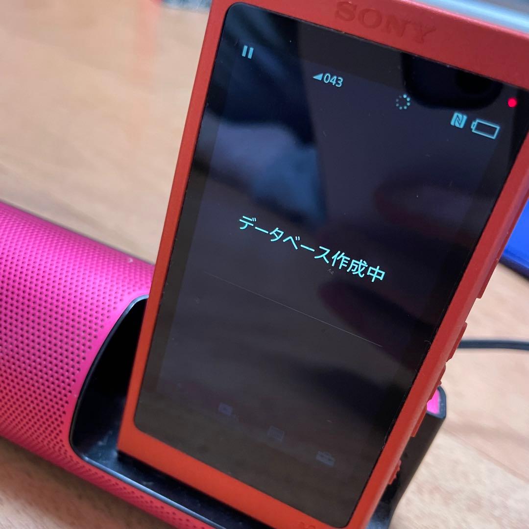SONY WALKMAN ウォークマン NW-A46 充電器 スピーカー ケース