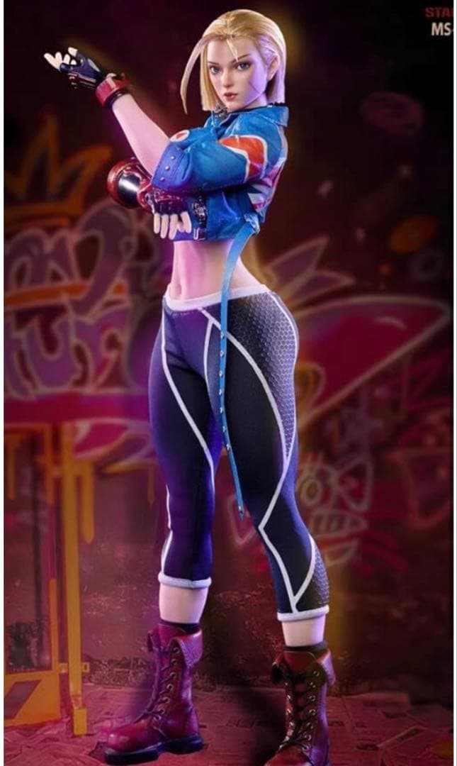 AC STARMAN 1/6 女性 スパイン アクション フィギュア