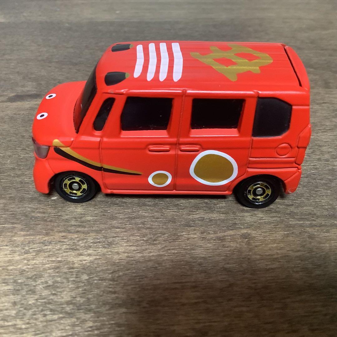 トミカ　万福トミカ　ホンダ N BOX 106 丑　②