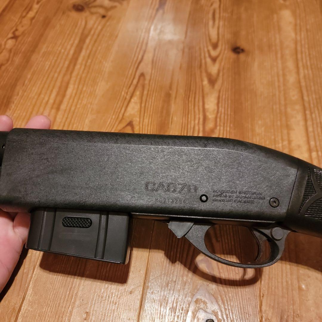 マルゼン・ショットガン CA870 ストック