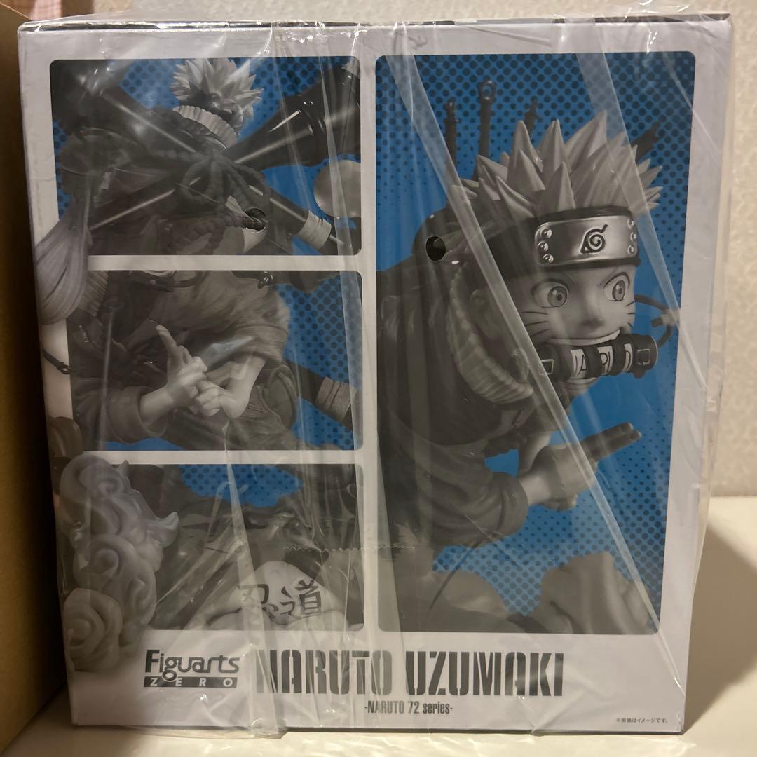 新品　フィギュアーツZERO NARUTO 72 series うずまきナルト