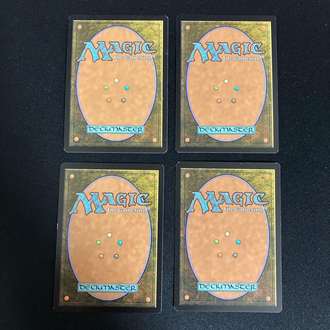 MTG 魂の撃ち込み/Soul Spike 日本語 4枚