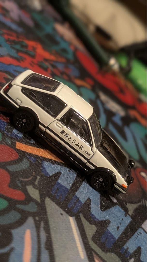 藤原とうふ店AE86トレノミニカー