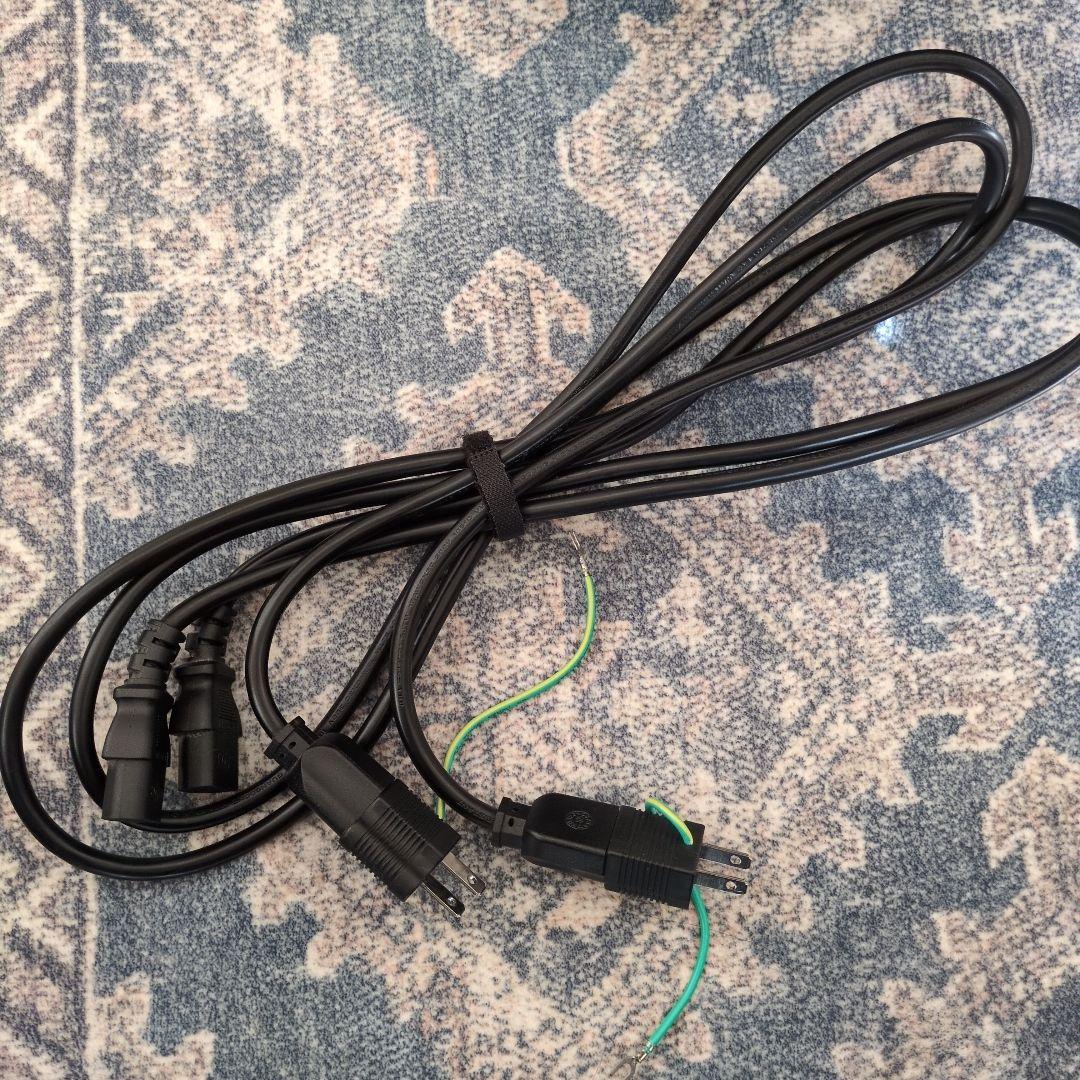 【美品・動作良好】RCF AYRA 5 ペア モニタースピーカー 電源コード付き