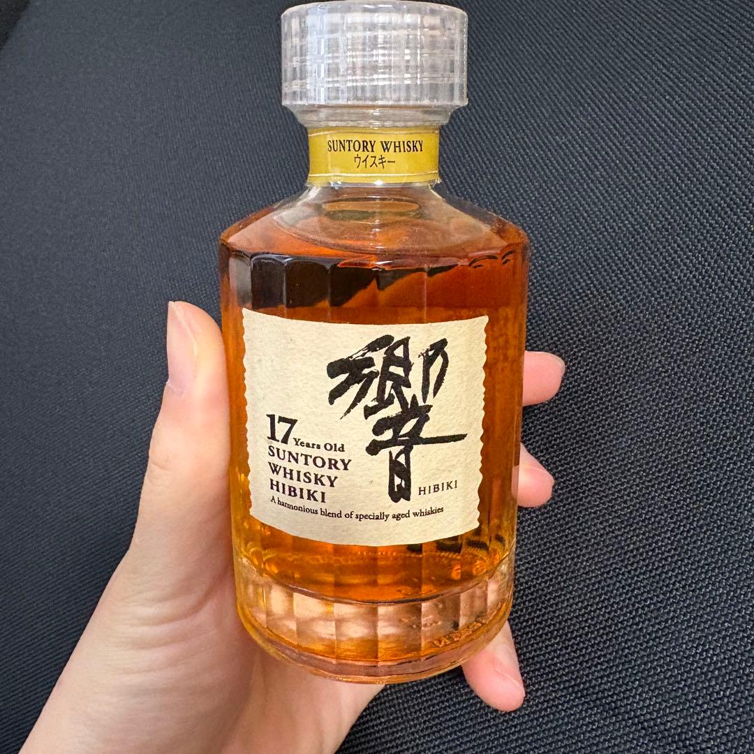 【値下げしました！】サントリー　響 17 Years Old 【裏ゴールド】