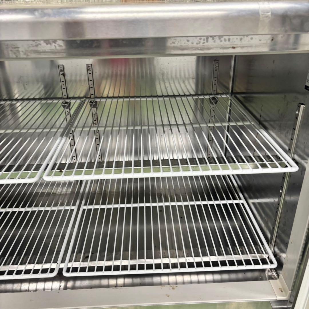 673 格安　ホシザキ　業務用　テーブル型　冷蔵庫　飲食店　配送設置無料　保証付