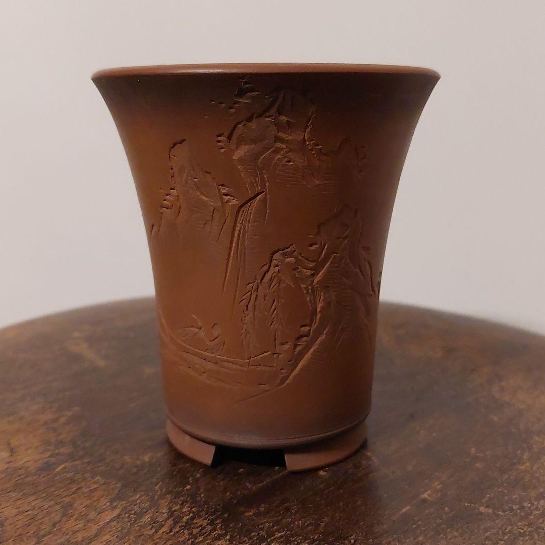 お値下げ☆盆栽鉢　美芸　欄鉢