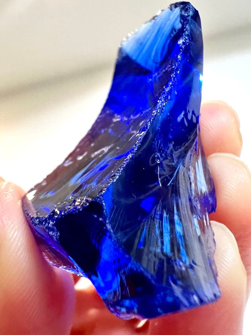 美希少✨シエラ産 アンダラクリスタル ✨レムリアの青い石✨アトランティスブルー✨