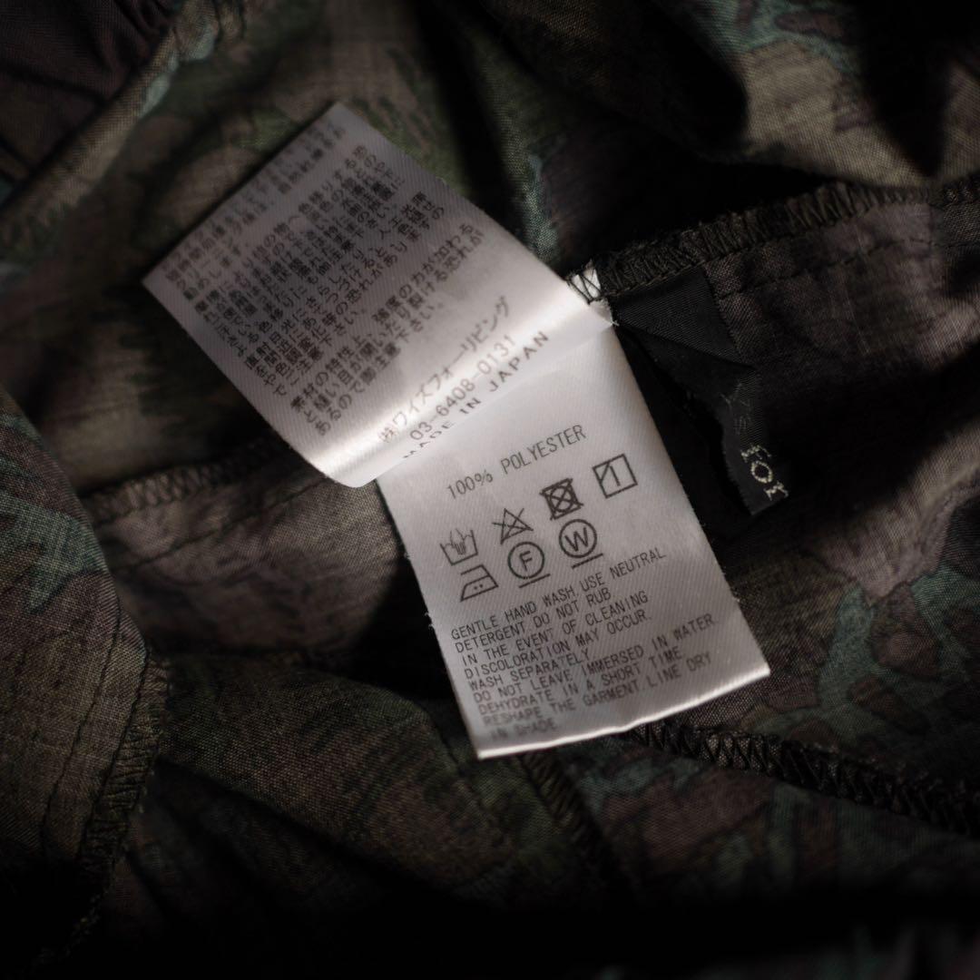 Y's for Living ボタニカル柄 バルーンパンツ