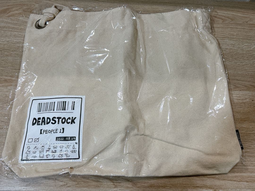 【新品未使用】PEOPLE1 DEADSTOCK ショルダーバッグ￼