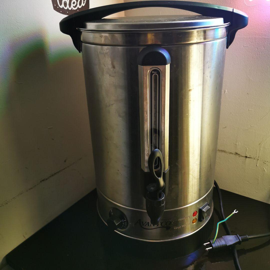 湯沸かし 大容量 電気ポット　 Avantco　177wb19L　大幅値下