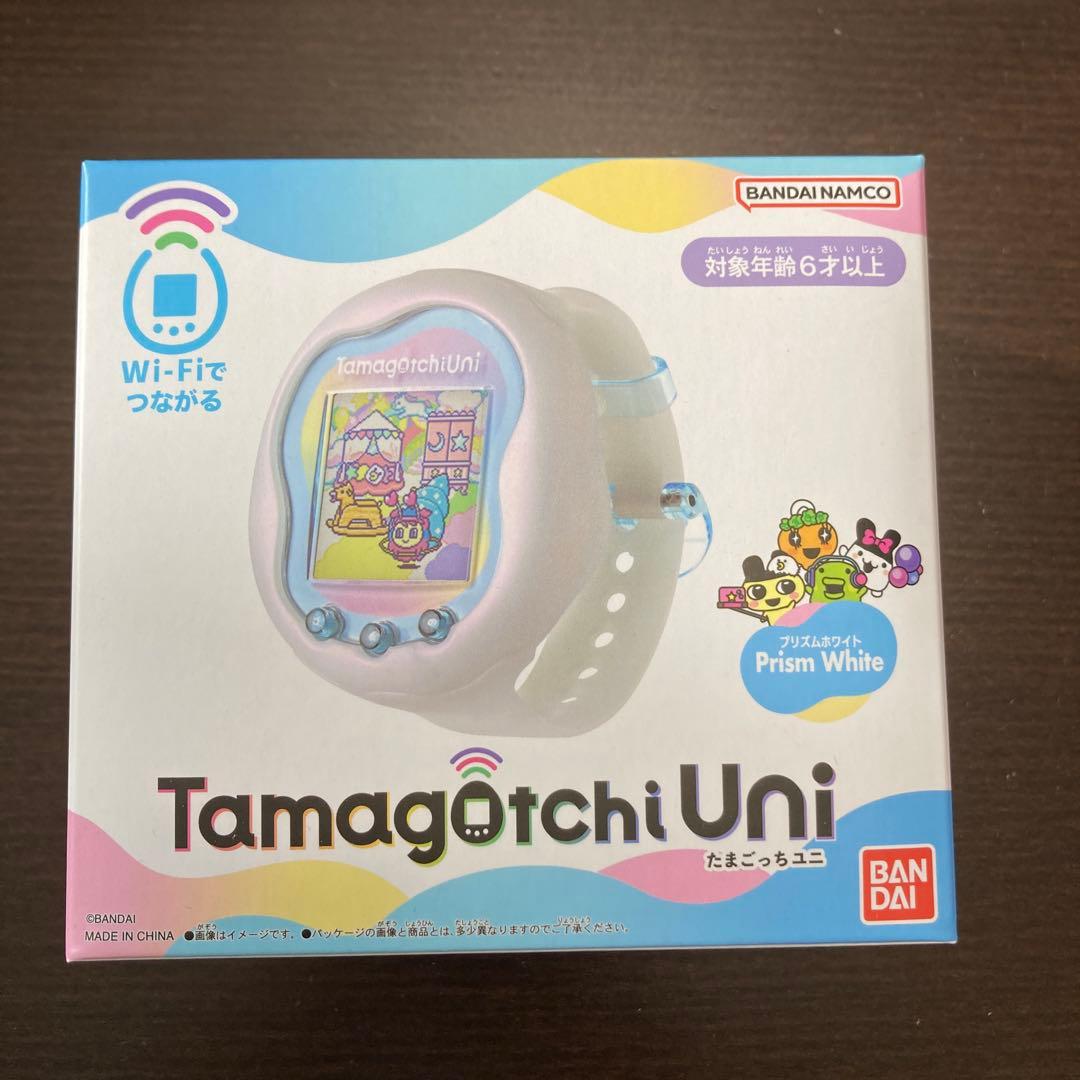 Tamagotchi Uni Prism White たまごっち ユニ