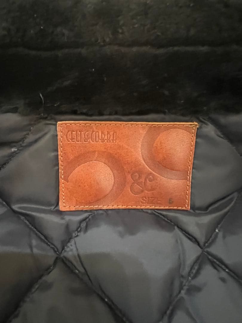 ケルト&コブラ　WB3 コーデュロイボンバージャケット