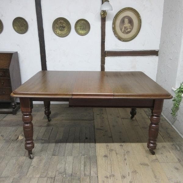 イギリス アンティーク 家具 ウィンドアウトテーブル ダイニング 6595c