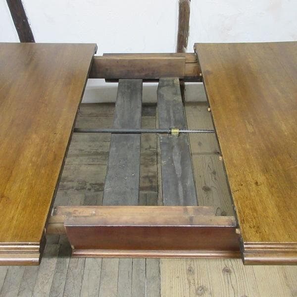 イギリス アンティーク 家具 ウィンドアウトテーブル ダイニング 6595c