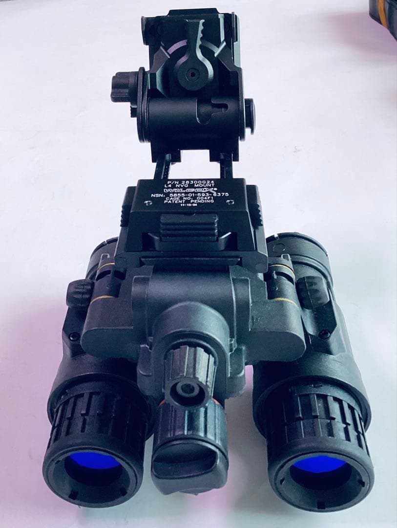 【値下げ】Wilcox L4G24 NVGマウント双眼鏡付き