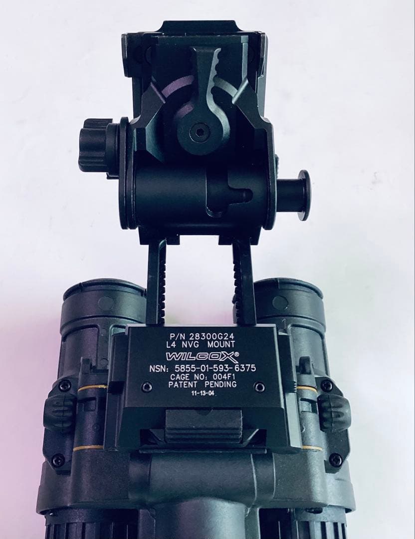 【値下げ】Wilcox L4G24 NVGマウント双眼鏡付き