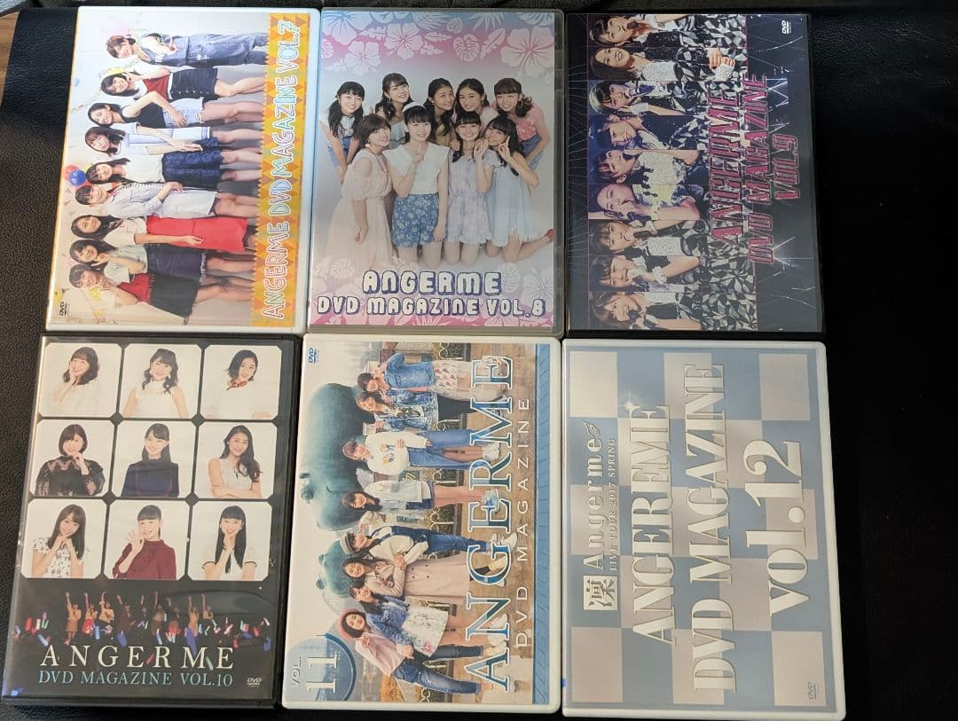 アンジュルム DVD MAGAZINE vol.1〜40セット