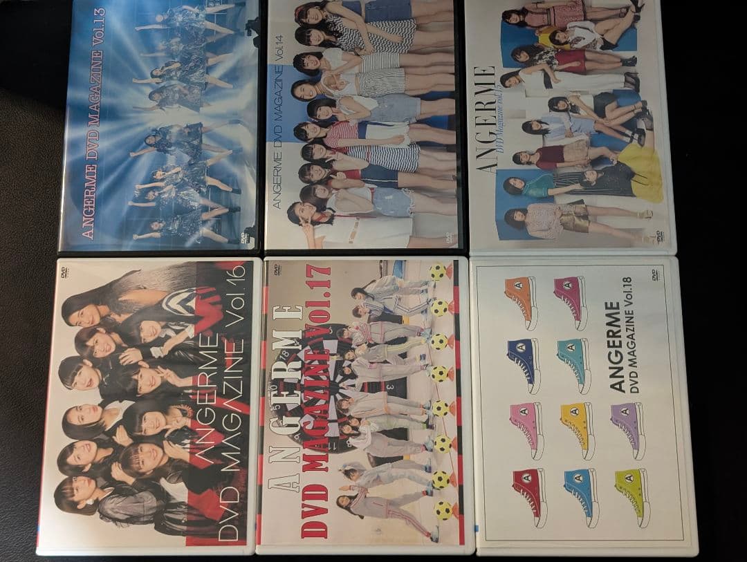 アンジュルム DVD MAGAZINE vol.1〜40セット