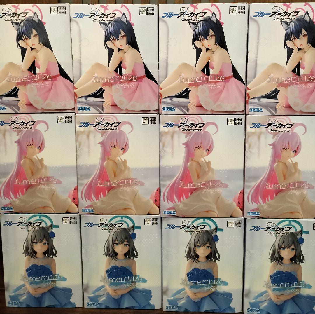 ブルーアーカイブYumemirize フィギュア 12個セット