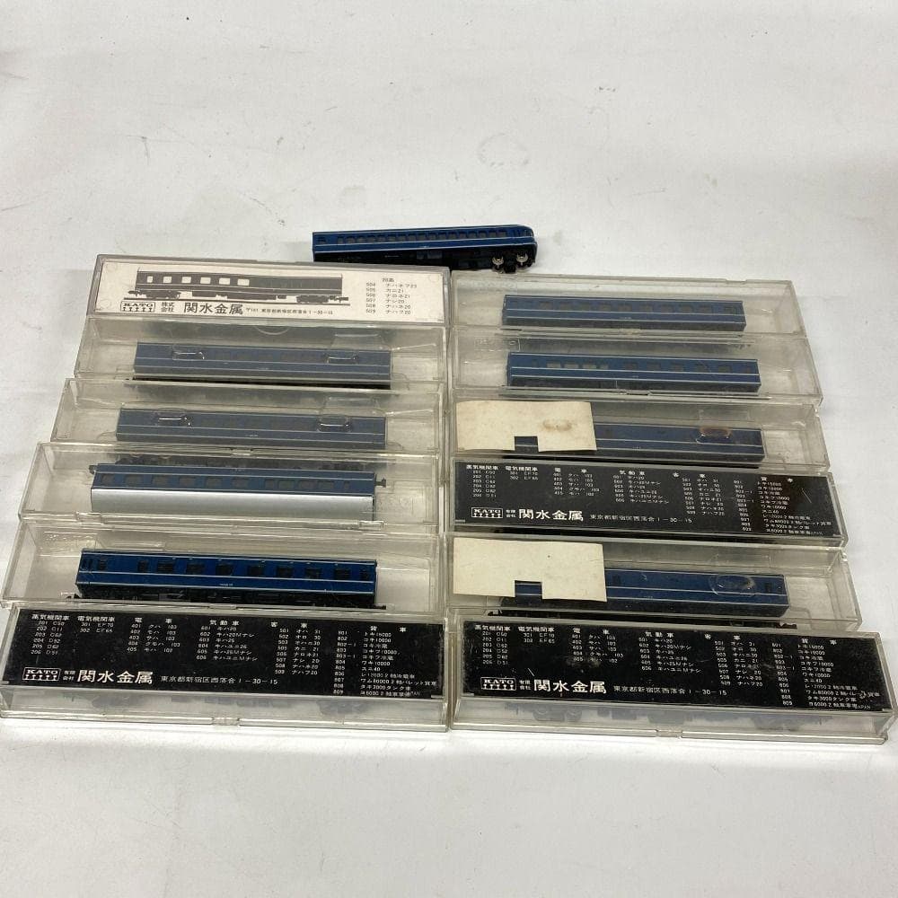 KATO 504 Nゲージ 特急形 寝台 客車 13両セット ナシ20 鉄道模型