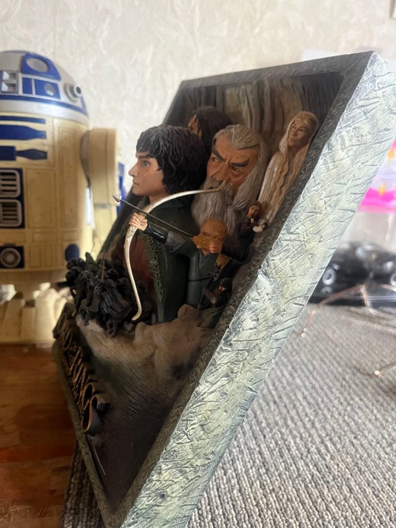 ロードオブザリング　レアフィギュア