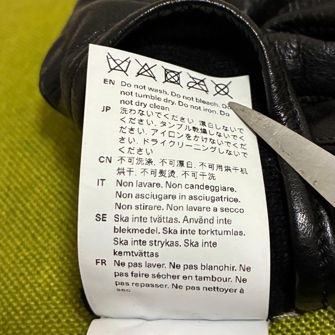 Our legacy his groves Sサイズ レザーグローブ 手袋