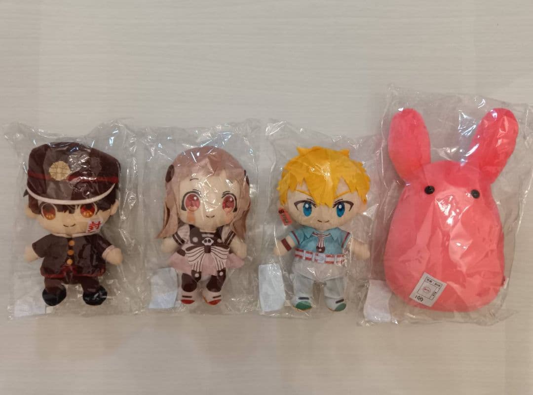 地縛少年花子くん ぬいぐるみ(大サイズ) 未開封