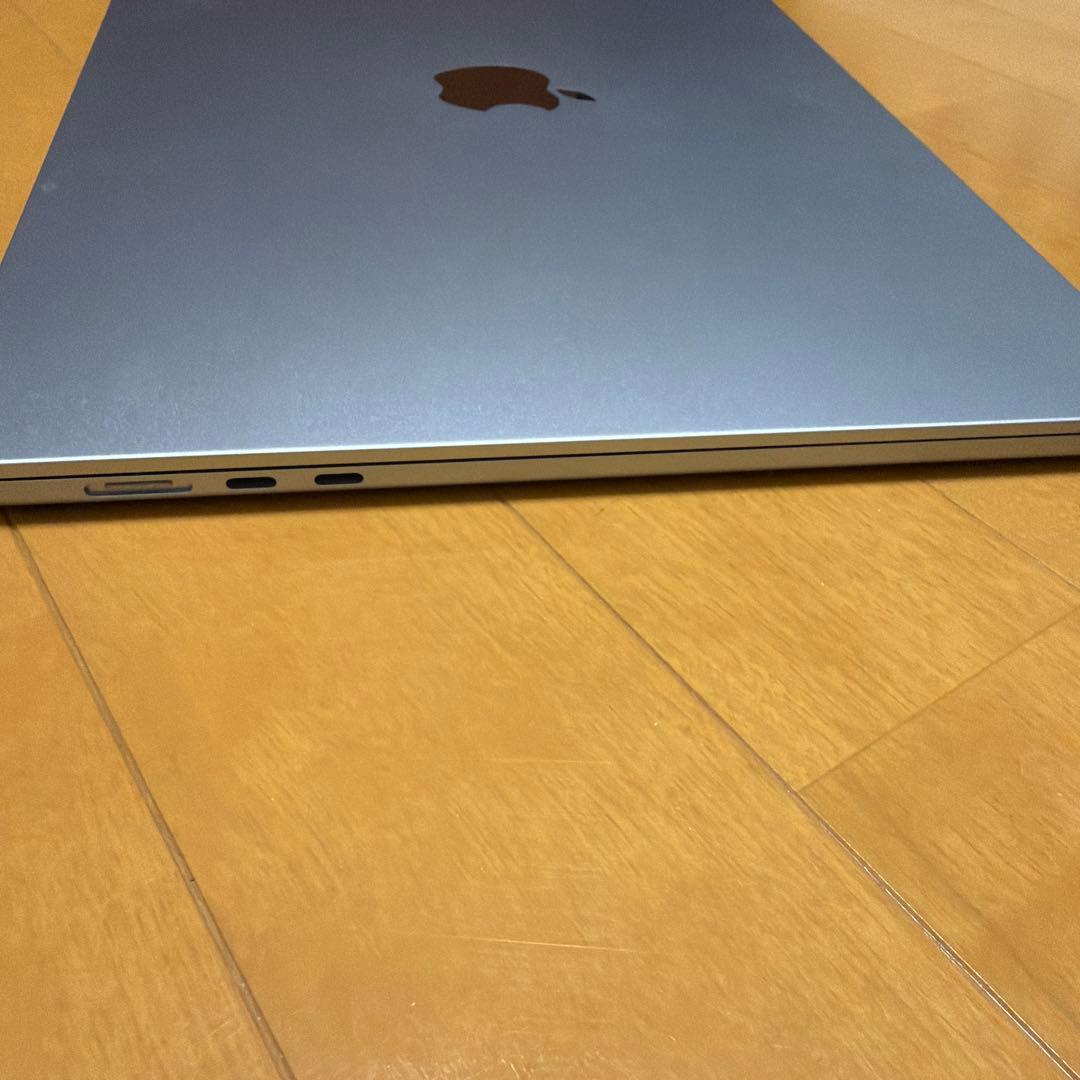 MacBook Air M4 16GB 512GB 15インチ　ほぼ未使用品