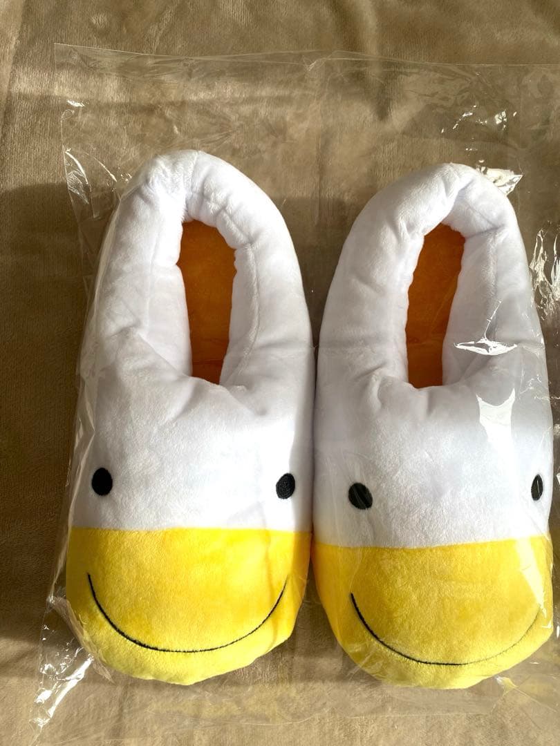 金色のガッシュ スリッパ　ぬいぐるみ　4点セット