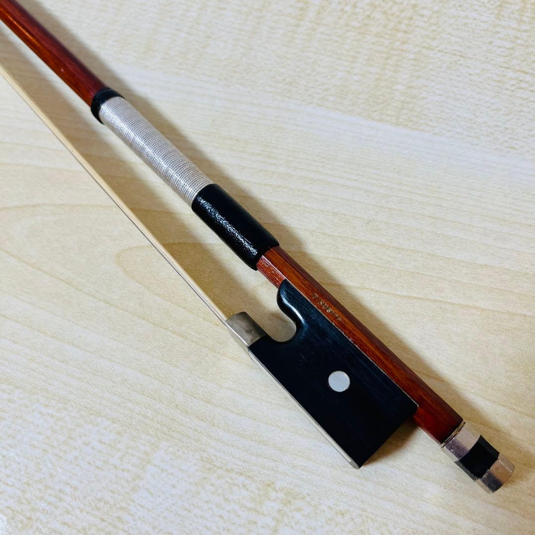 【希少品】バイオリン 弓 T.SUGITO 杉藤 全長74㎝ 弦楽器 4/4