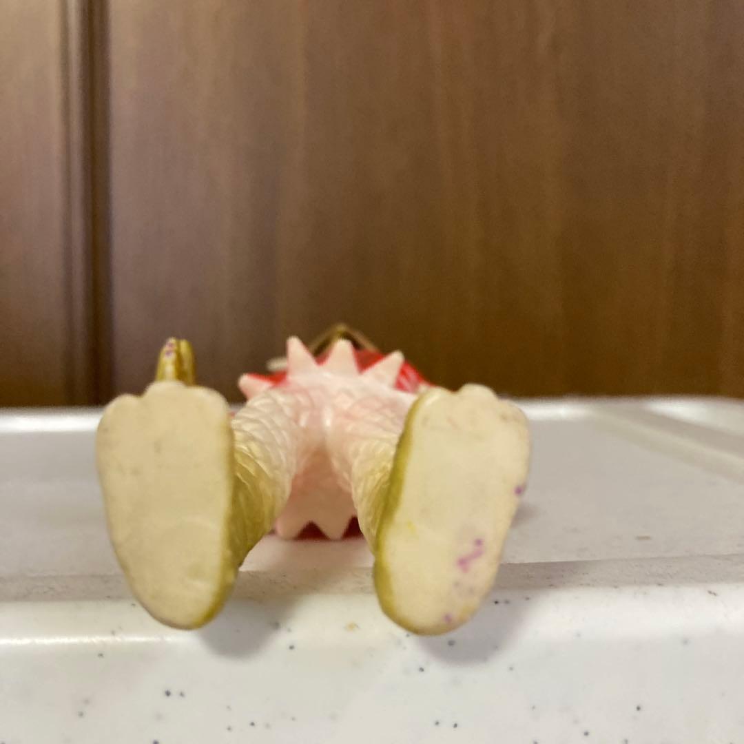 変身忍者　嵐　ソフビ当時モノ