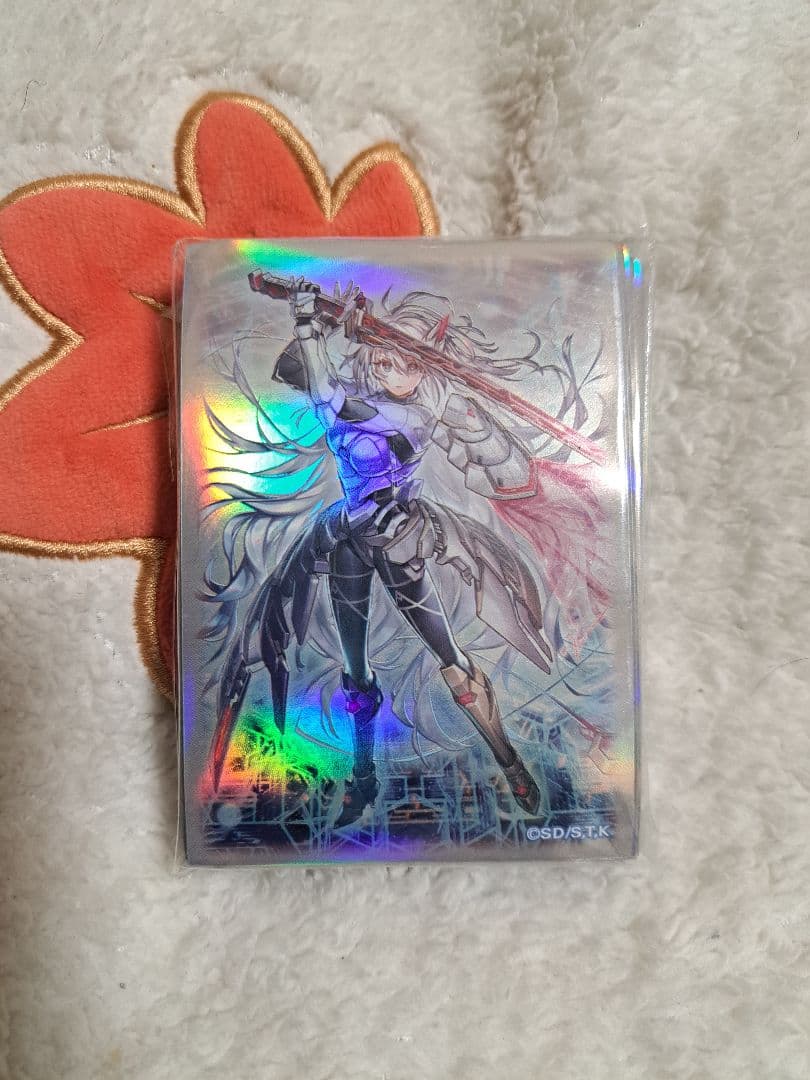 最後の１点 遊戯王　閃刀姫＝ゼロ　yotインドネシア　公式　スリーブ 70枚