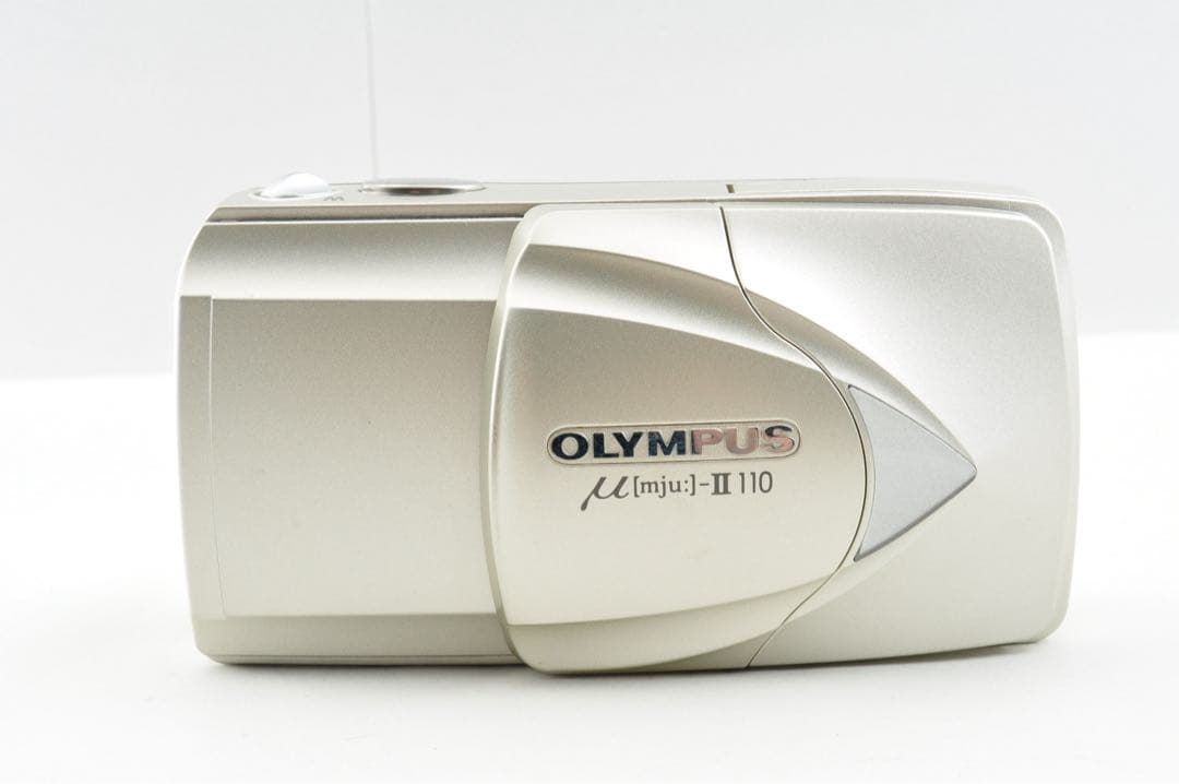 美品　OLYMPUS μ-ii mju 110 ミュー フィルムカメラ
