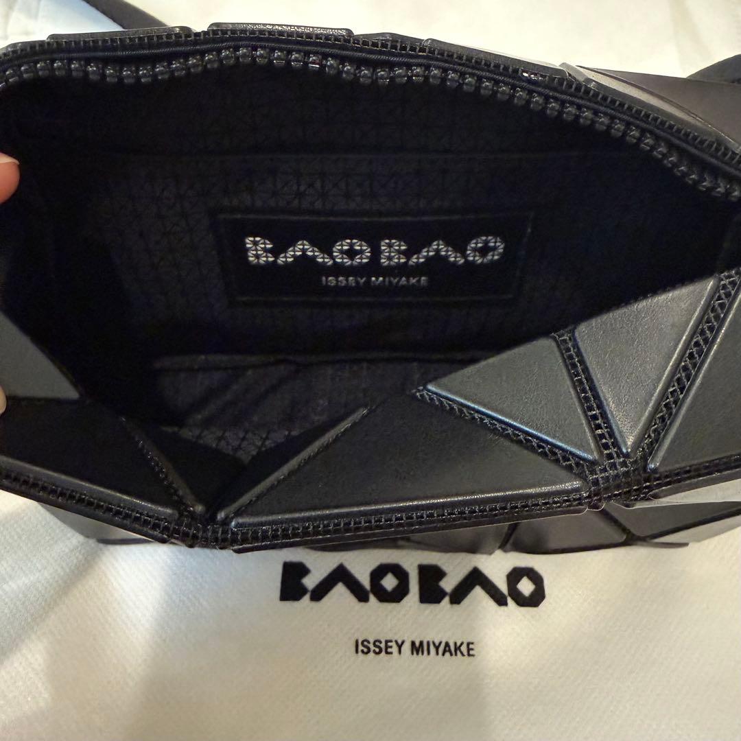 BAOBAO/CUBOID/ショルダーバッグ/マットブラック