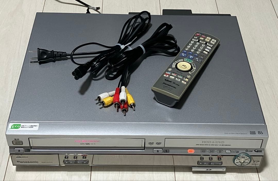 Panasonic DMR-EH70V VHS DVD HDD ダビングOK