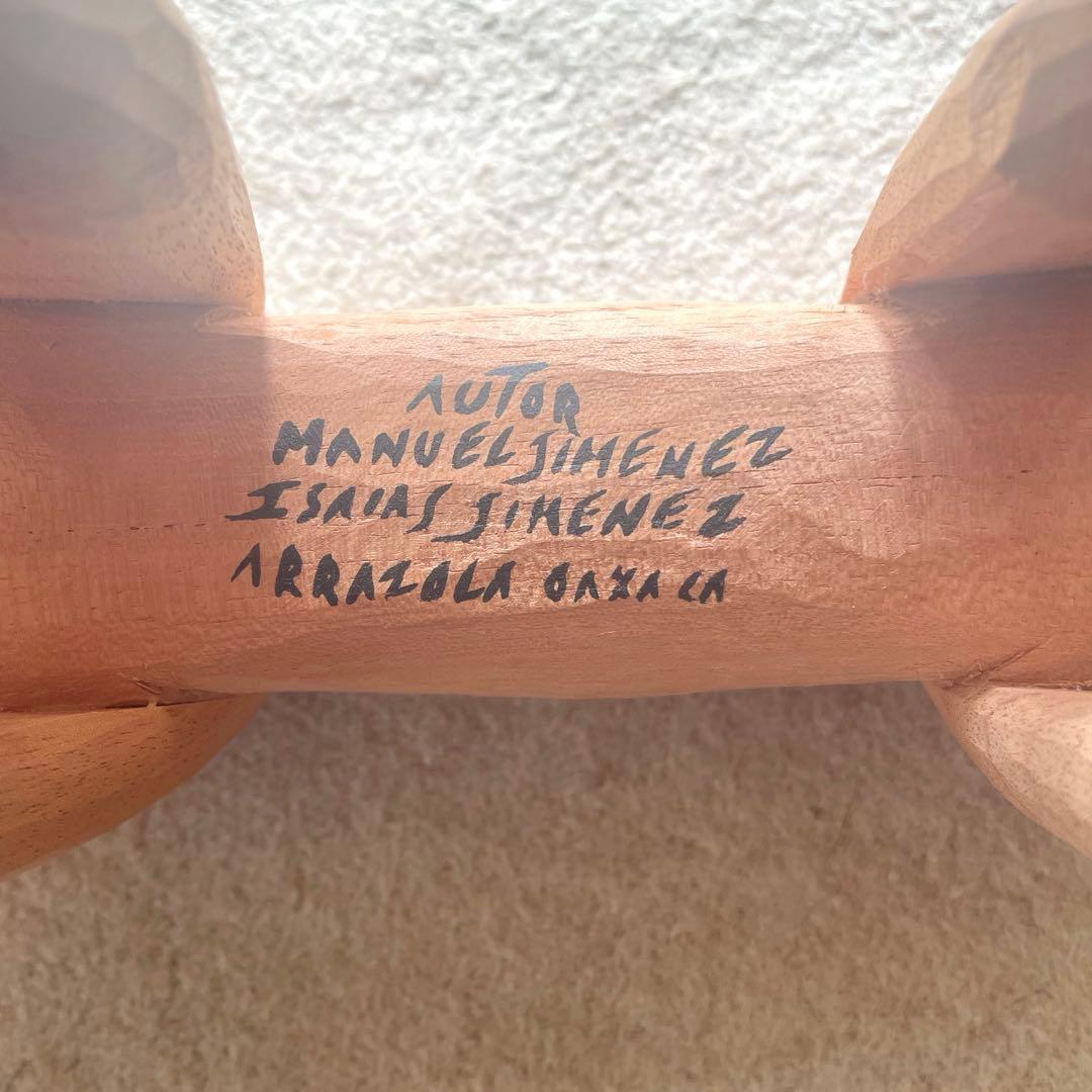 【激レア】oaxaca wood carving Mexico製