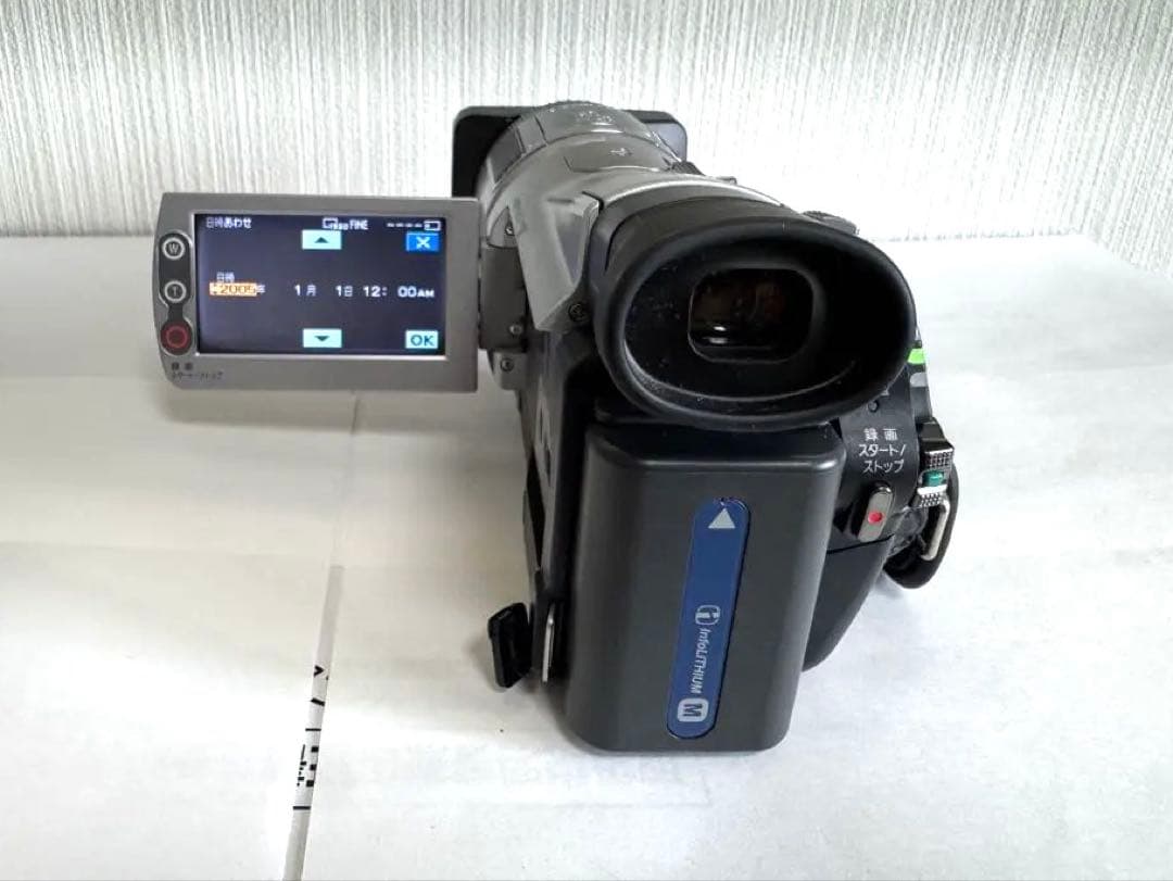 SONY ビデオカメラHDR-HC1 2005年グッドデザイン賞