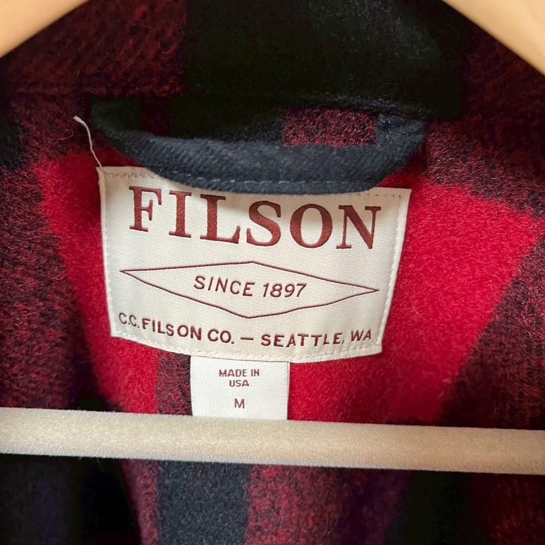 ジャケット・アウター FILSON MACKINAW WOOL CRUISER JACKET
