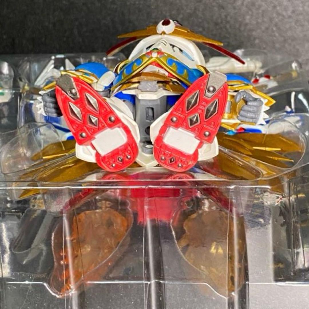 SDX 灼熱騎士ガンダムF91 SDガンダム外伝 バーニングナイトガンダムF91