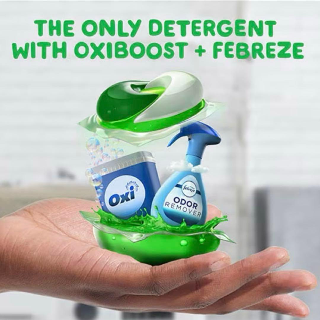 新品 Gainゲイン ファブリーズ 洗濯洗剤ジェルボール2種類香り