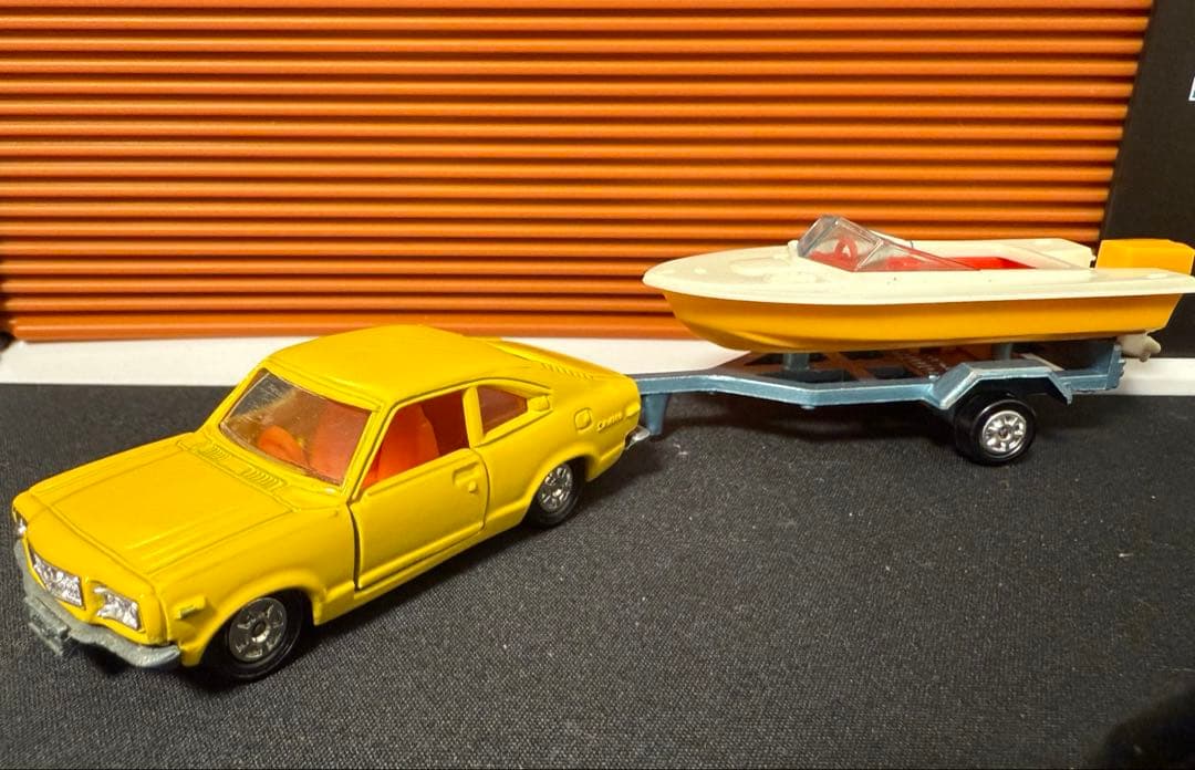 トミカ サバンナ　ヤマハ ボート 日本製　2台セット