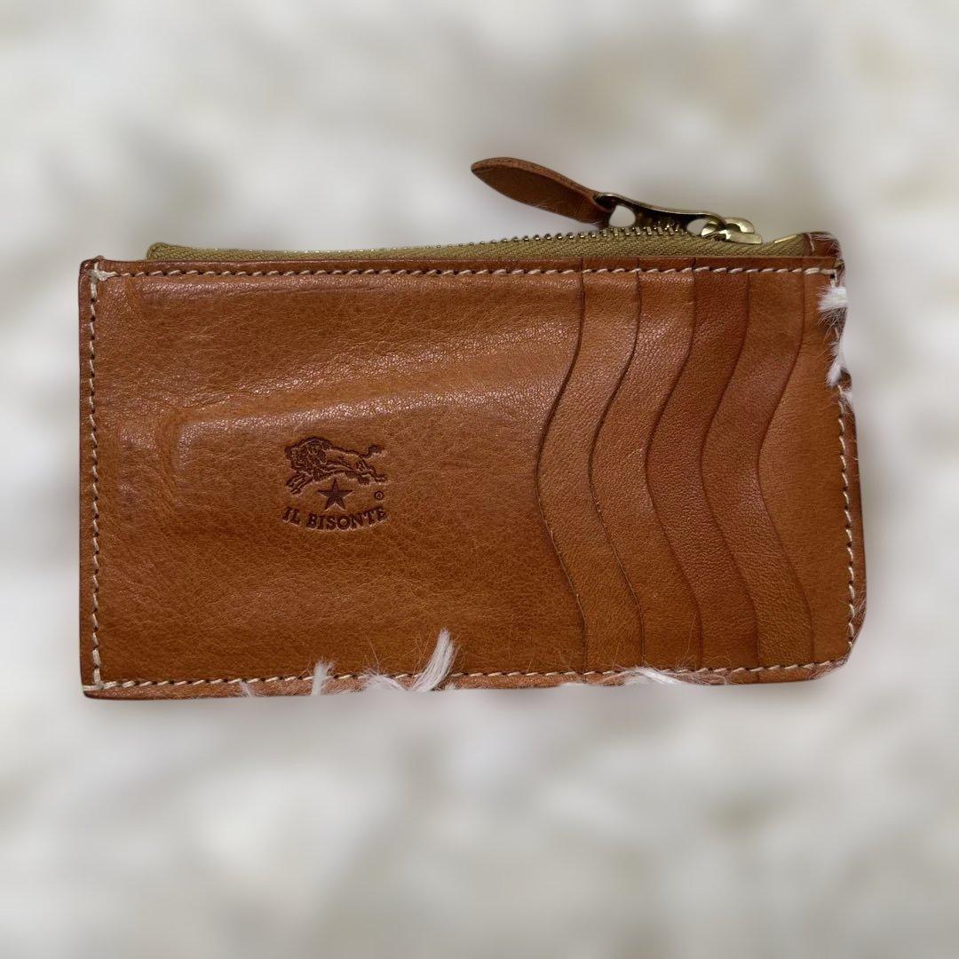 ILBISONTE イルビゾンテ レザー フラグメントケース カードケース