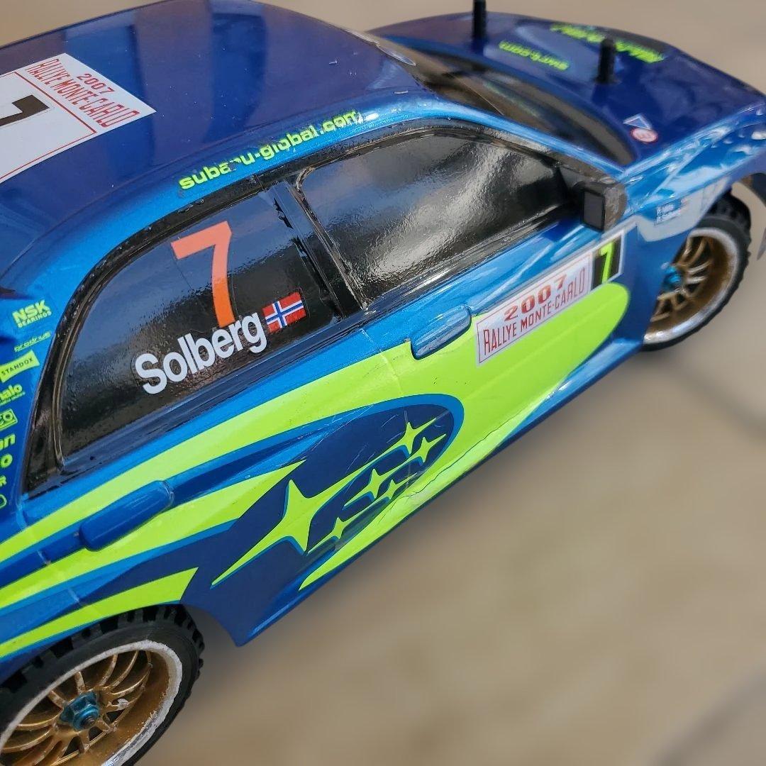 タミヤ TT-02ラリー ランチアデルタ　ブラシレス ファインスペック