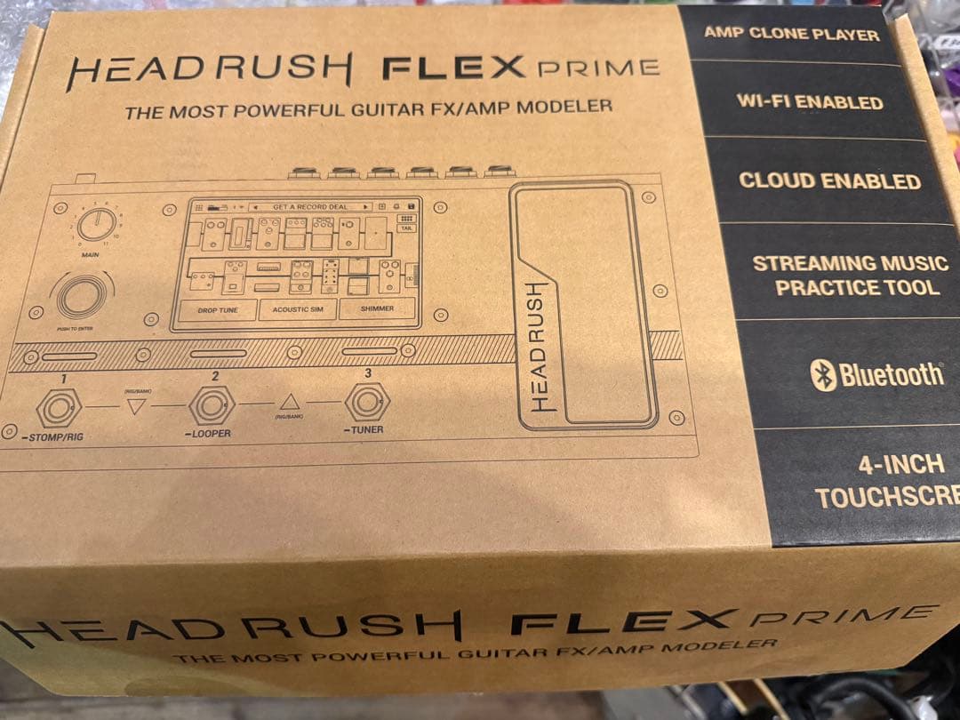 HEADRUSH FLEX PRIME ギターエフェクター