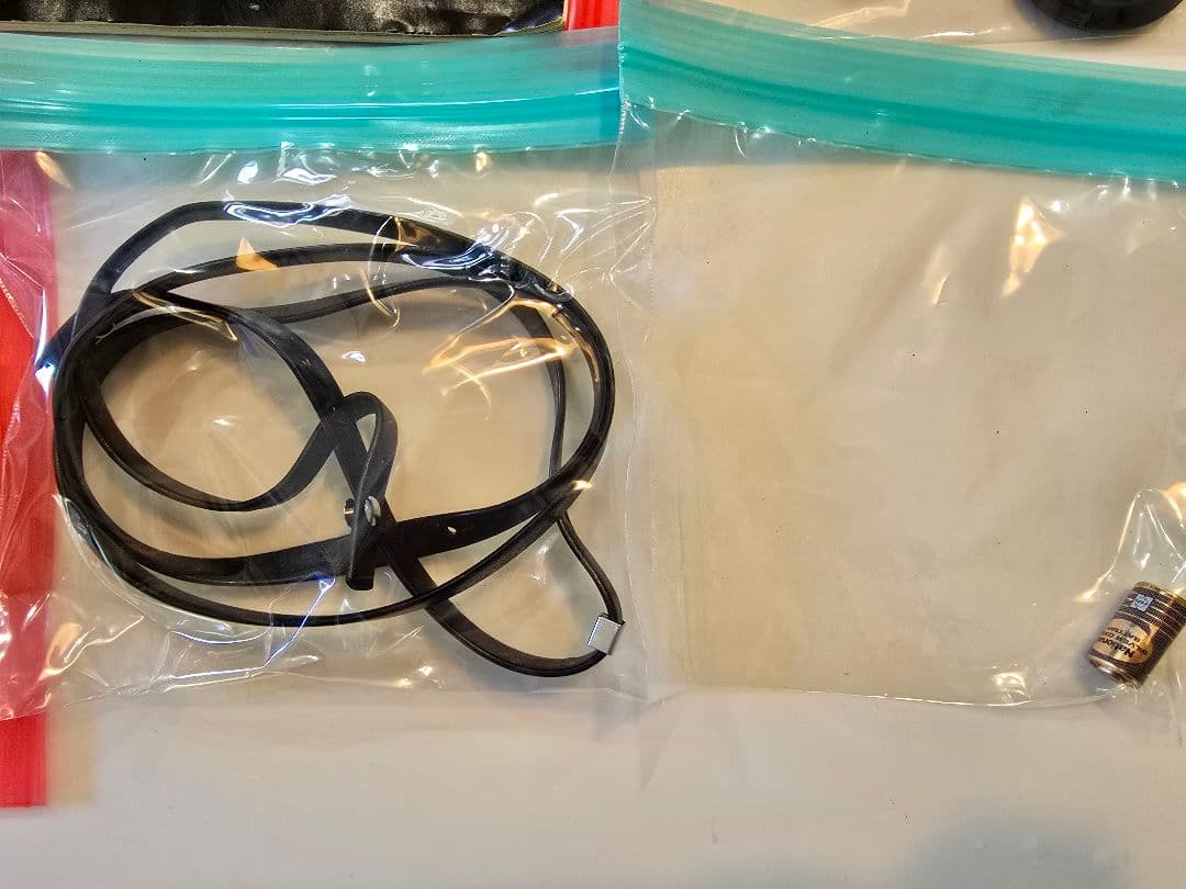 FUJICA ST801 フィルムカメラ ダブルレンズ F1.8 元箱・付属品あ